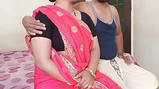 Indian hot housewife sucking with an increment of having it away with husband in doggy style in clear dirty hindi audio desi village wife sharing pussy with husband
