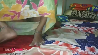 Tamil Village Aunty In Green Nighty In all directions Her Skinny Indian Husband Homemade Late Night Sex &ndash; Full Hindi Video